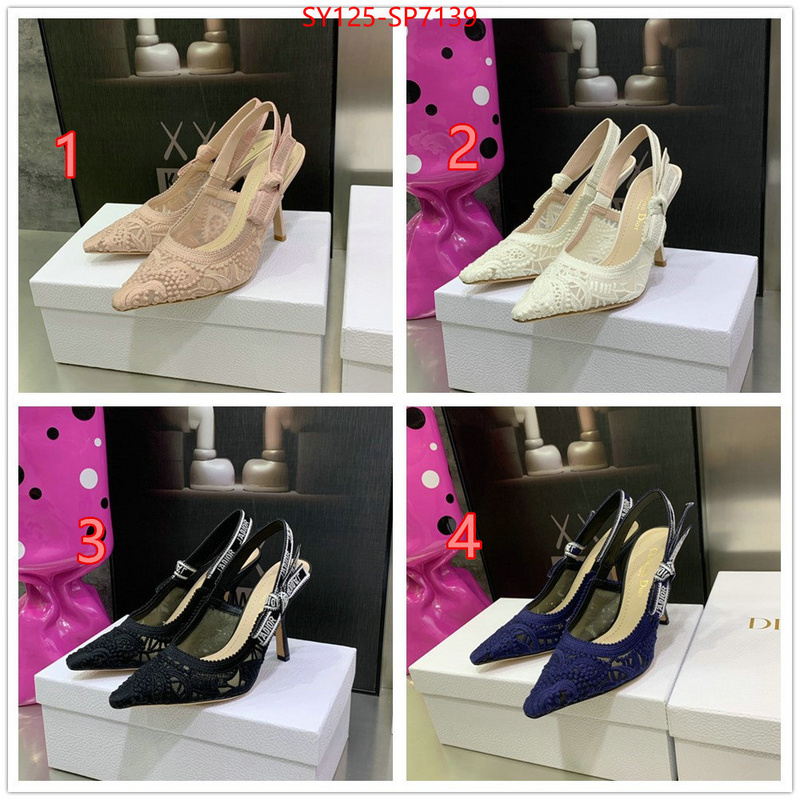 Women Shoes-Dior high quality ID: SP7139 $: 125USD