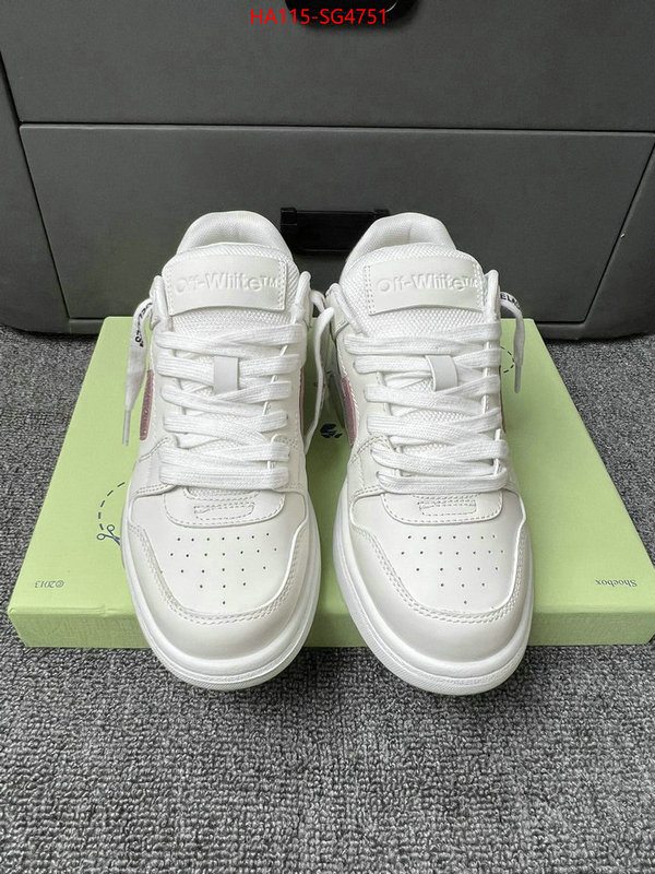 Men Shoes-Offwhite best website for replica ID: SG4751 $: 115USD