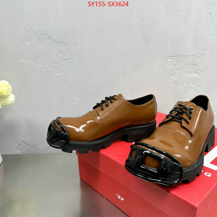 Women Shoes-Diesel 2024 aaaaa replica 1st copy ID: SX3624 $: 155USD