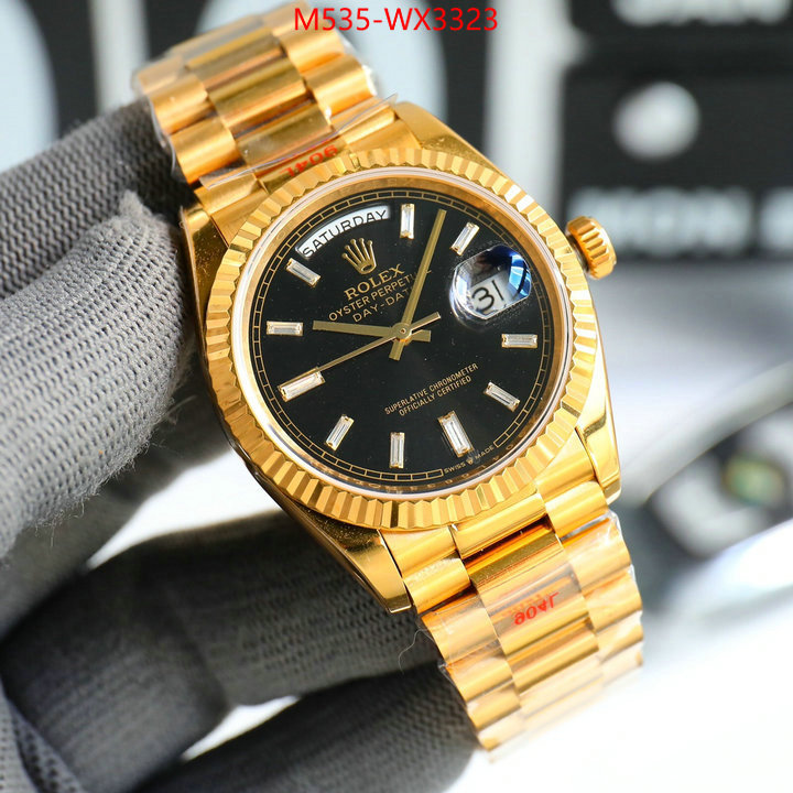 Watch(TOP)-Rolex from china ID: WX3323 $: 535USD