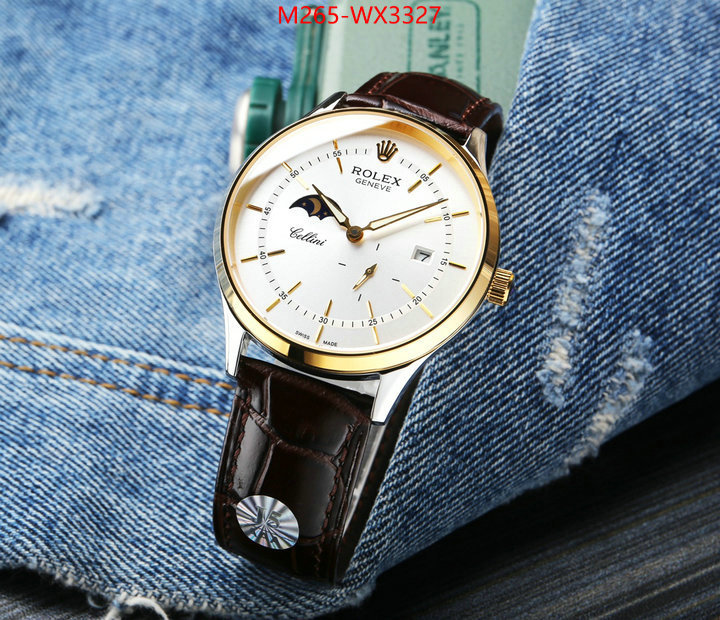 Watch(TOP)-Rolex buy best quality replica ID: WX3327 $: 265USD