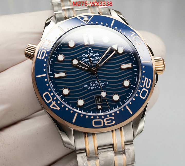 Watch(TOP)-Omega where can you buy a replica ID: WX3338 $: 275USD