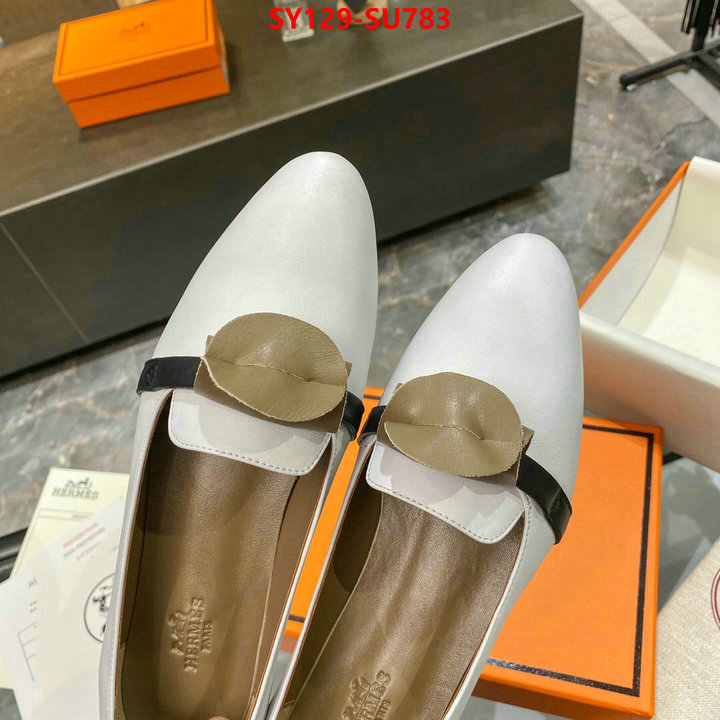 Women Shoes-Hermes best quality fake ID: SU783 $: 129USD