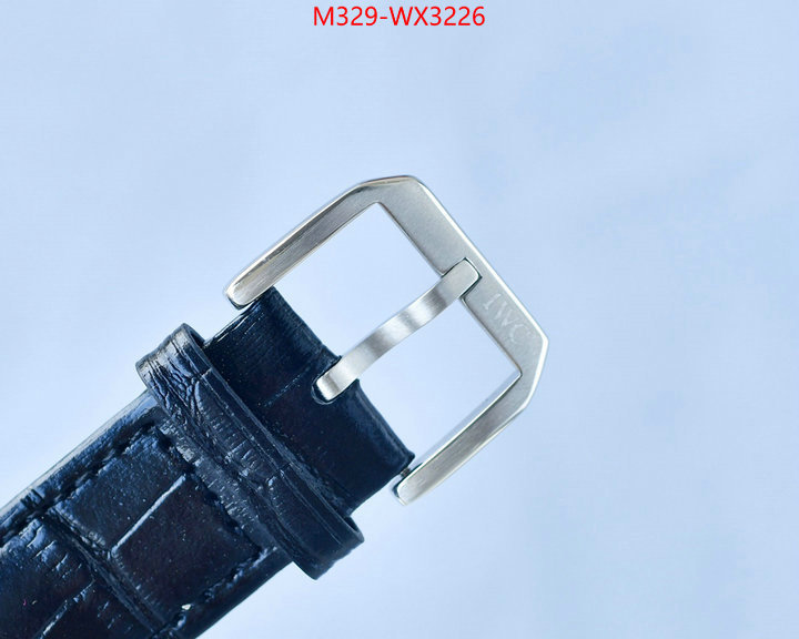 Watch(TOP)-IWC top perfect fake ID: WX3226 $: 329USD