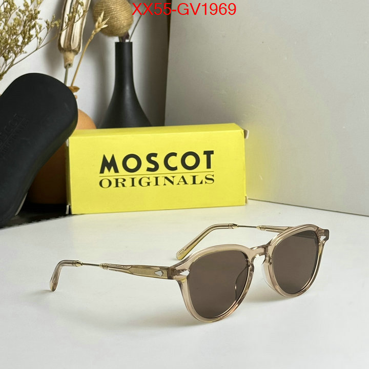 Glasses-Moscot designer wholesale replica ID: GV1969 $: 55USD