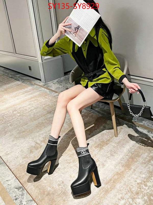 Women Shoes-Boots high quality perfect ID: SY8929 $: 135USD