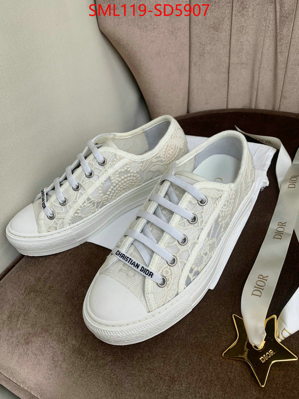 Women Shoes-Dior designer fashion replica ID: SD5907 $: 119USD