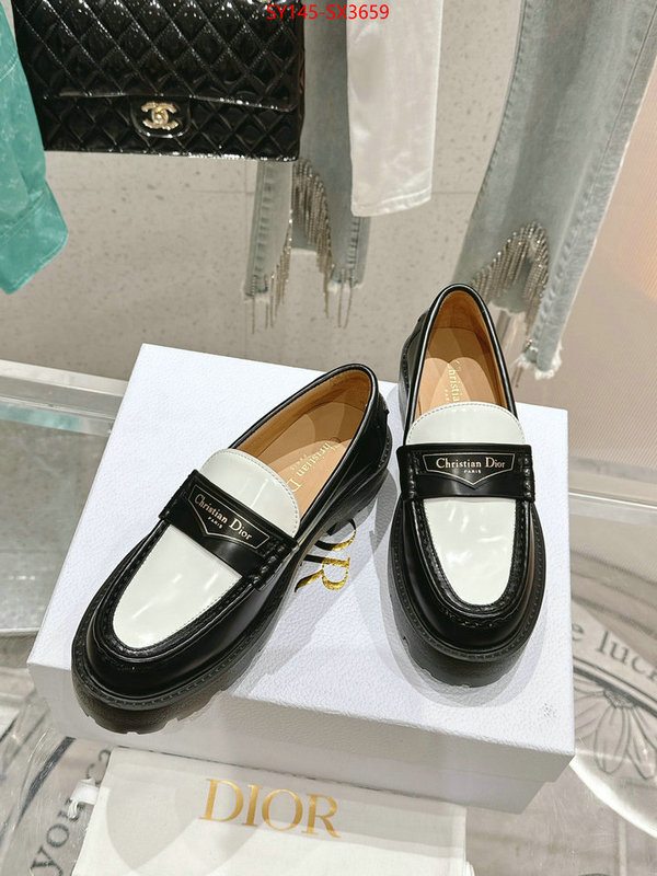 Women Shoes-Dior found replica ID: SX3659 $: 145USD