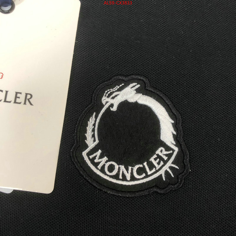 Clothing-Moncler best luxury replica ID: CX3833 $: 59USD