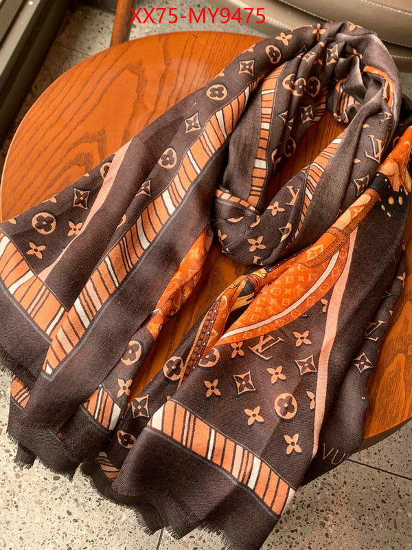 Scarf-LV 2024 replica wholesale cheap sales online ID: MY9475 $: 75USD