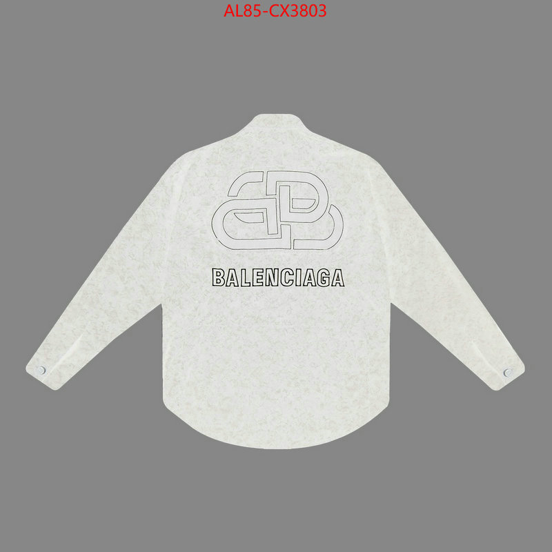Clothing-Balenciaga high quality happy copy ID: CX3803 $: 85USD