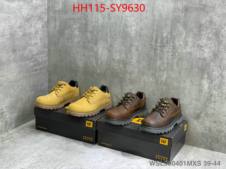 Men Shoes-CAT best wholesale replica ID: SY9630 $: 115USD