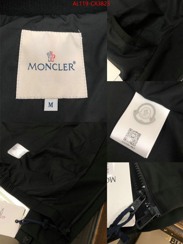 Clothing-Moncler where can i find ID: CX3823 $: 119USD