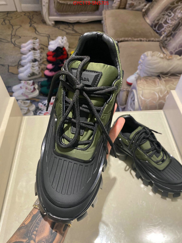 Men shoes-Prada where should i buy to receive ID: SN5705 $: 119USD