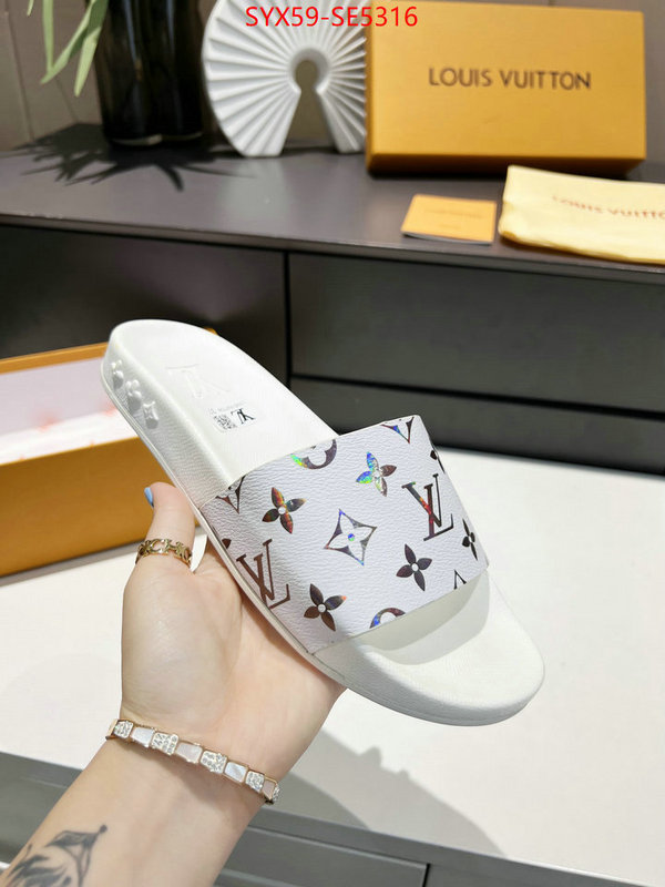 Women Shoes-LV perfect replica ID: SE5316 $: 59USD