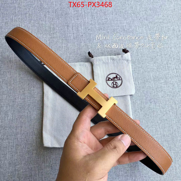 Belts-Hermes from china 2024 ID: PX3468 $: 65USD