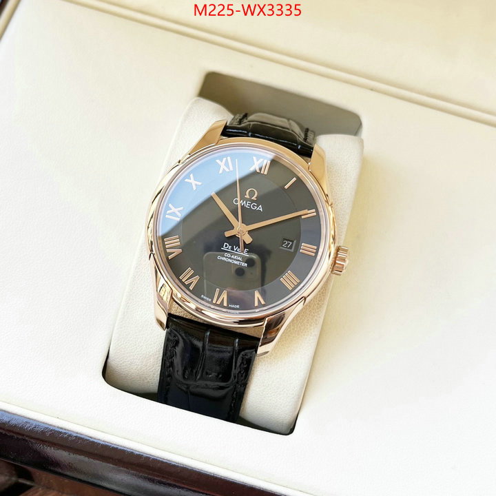 Watch(TOP)-Omega 2024 replica wholesale cheap sales online ID: WX3335 $: 225USD