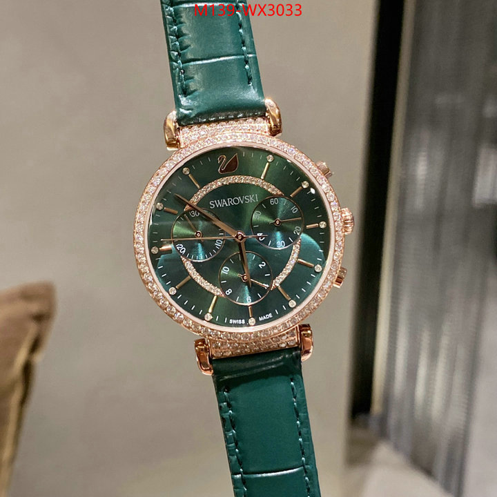 Watch(4A)-Swarovski best fake ID: WX3033 $: 139USD