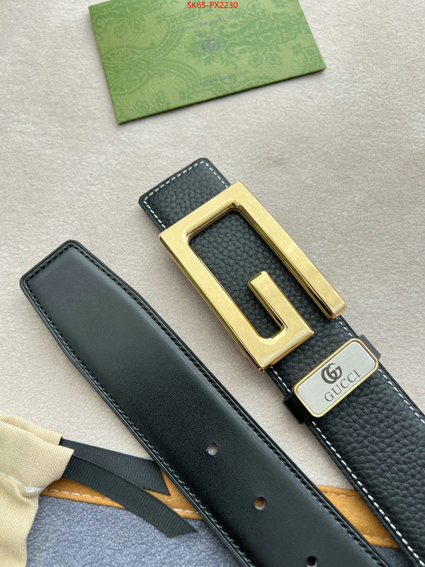 Belts-Gucci shop designer replica ID: PX2230 $: 65USD