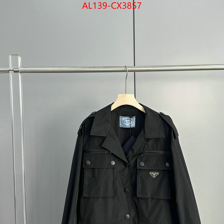 Clothing-Prada buy sell ID: CX3857 $: 139USD