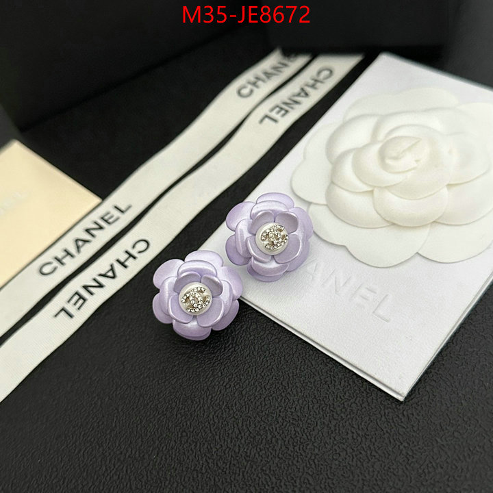 Jewelry-Chanel online from china designer ID: JE8672 $: 35USD