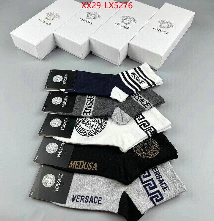 Sock-Versace only sell high-quality ID: LX5276 $: 29USD