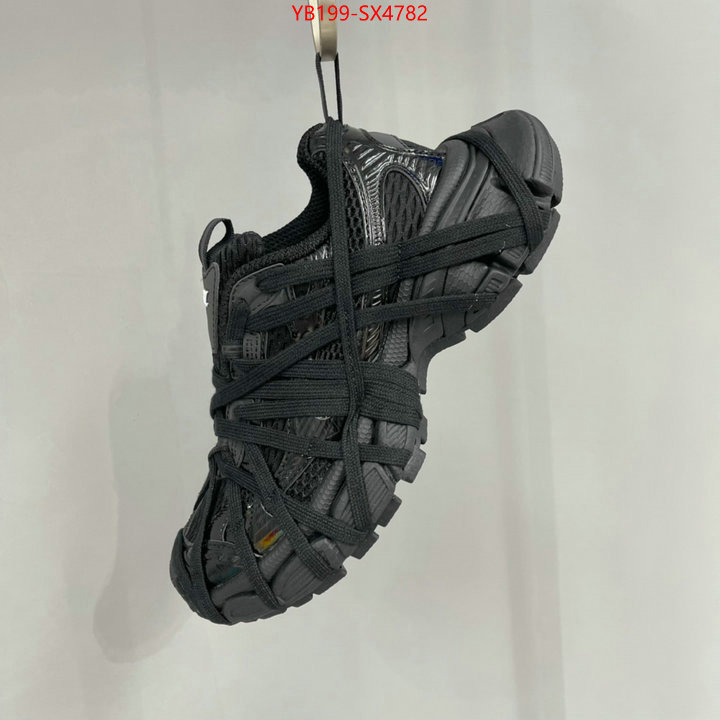 Men Shoes-Balenciaga 2024 aaaaa replica customize ID: SX4782 $: 199USD