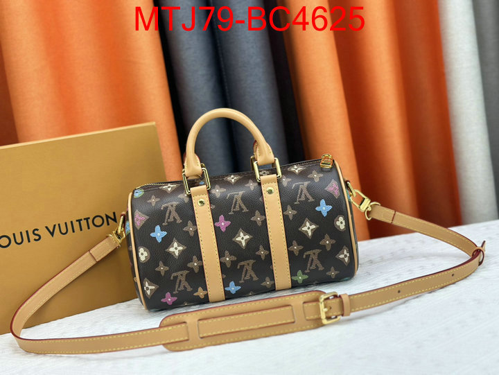 LV Bags(4A)-Keepall BandouliRe 45-50- online sales ID: BC4625 $: 79USD,