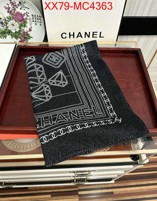 Scarf-Chanel what is a counter quality ID: MC4363 $: 79USD