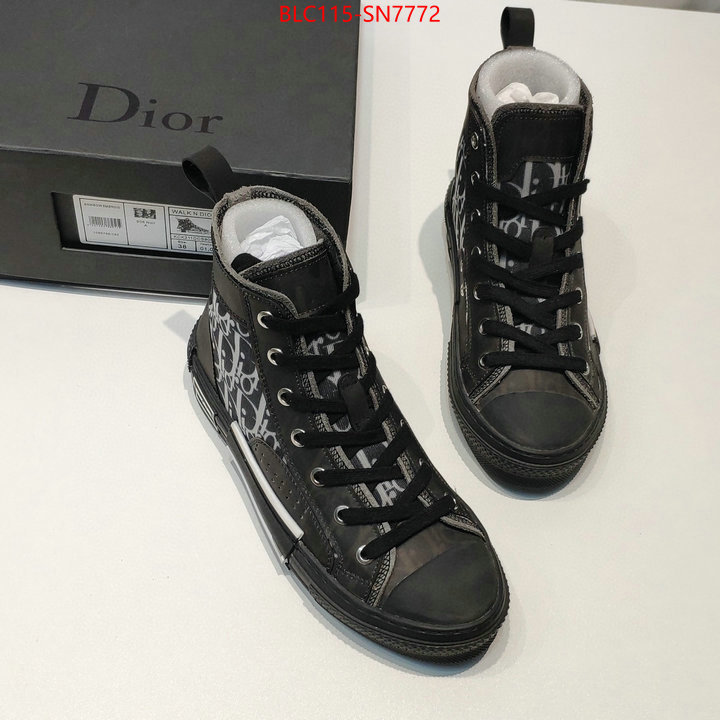 Women Shoes-Dior knockoff highest quality ID: SN7772 $: 115USD