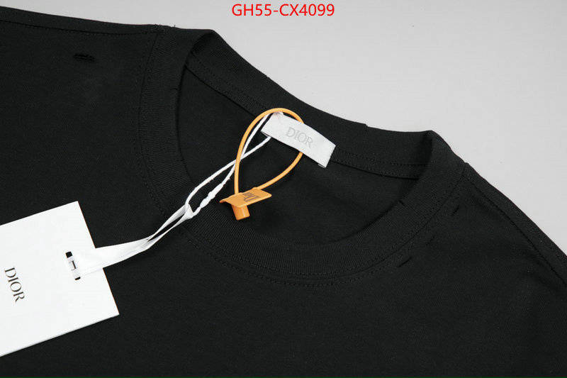 Clothing-Dior top quality designer replica ID: CX4099 $: 55USD