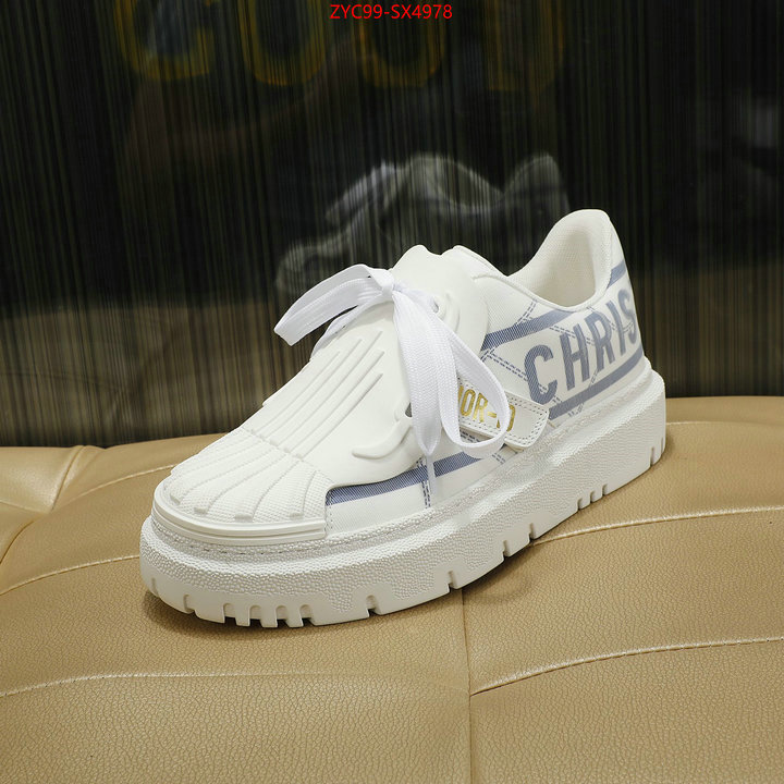 Women Shoes-Dior store ID: SX4978 $: 99USD