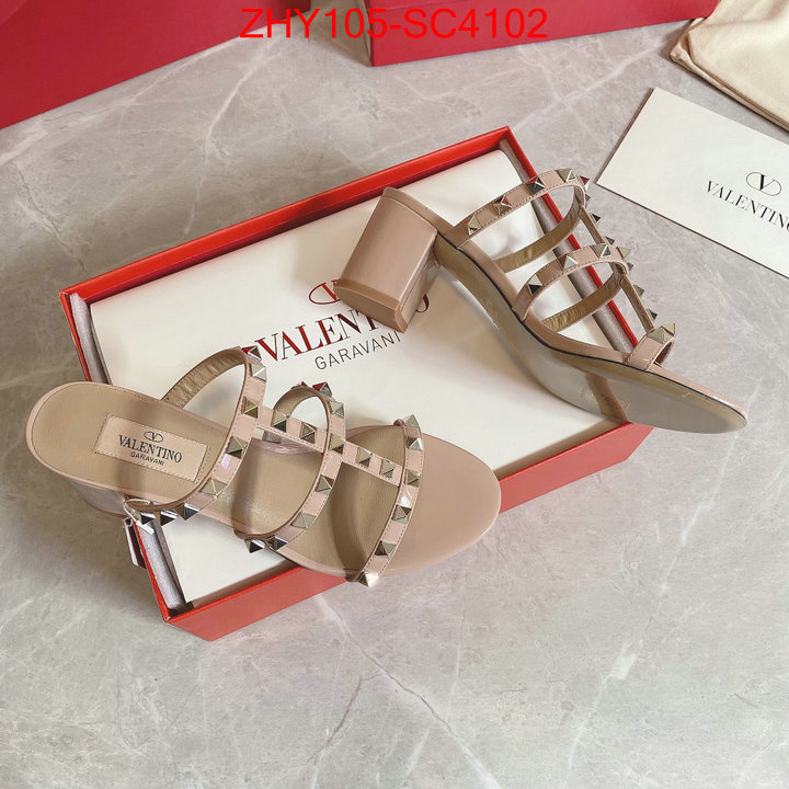 Women Shoes-Valentino high quality aaaaa replica ID: SC4102 $: 105USD