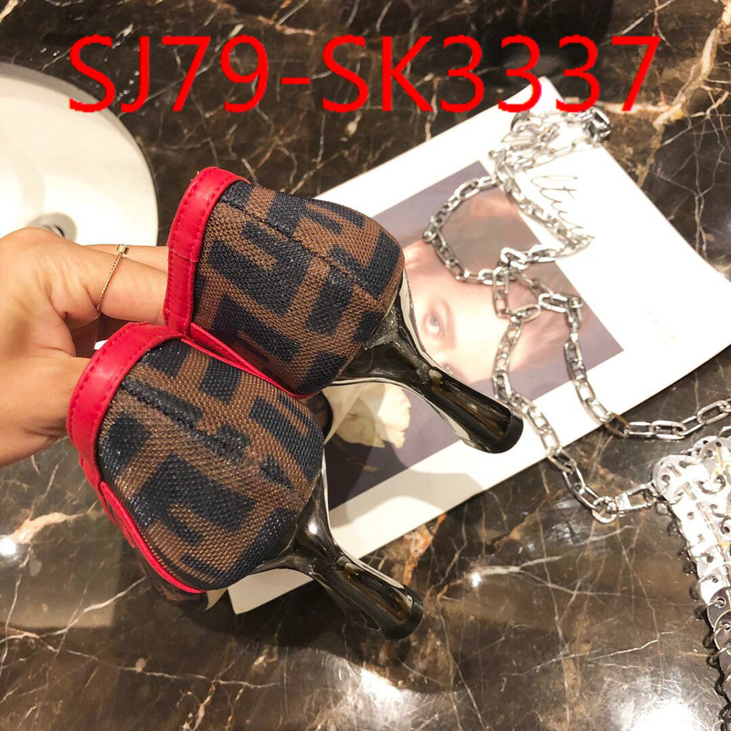 Women Shoes-Fendi top quality replica ID: SK3337 $:79USD