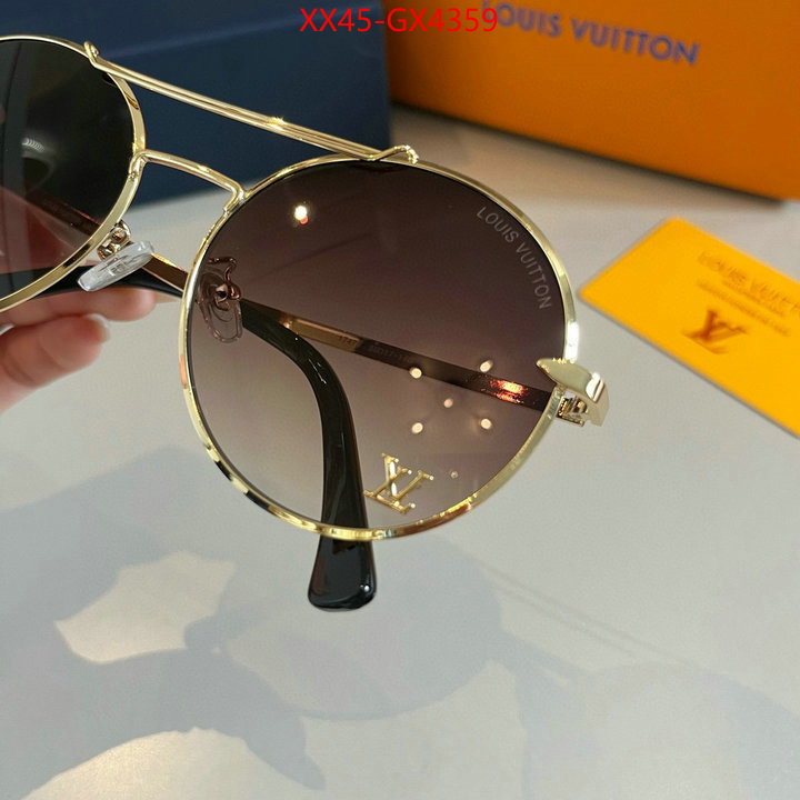 Glasses-LV best replica ID: GX4359 $: 45USD