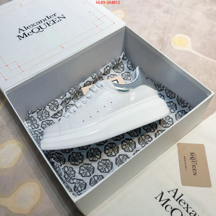 Men Shoes-Alexander McQueen aaaaa+ quality replica ID: SX4812 $: 89USD