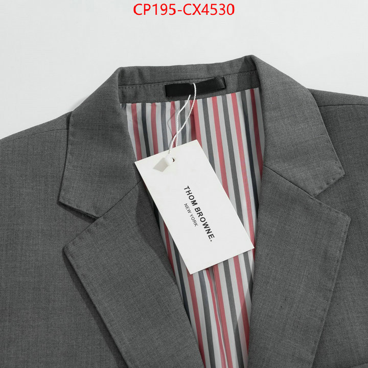 Clothing-Thom Browne designer ID: CX4530