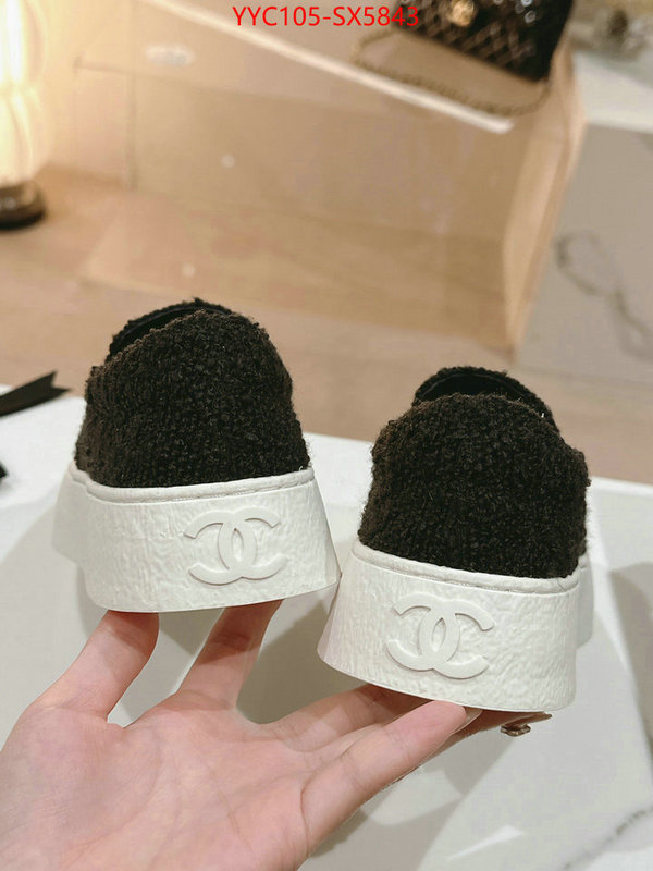 Women Shoes-Chanel 7 star quality designer replica ID: SX5843 $: 105USD