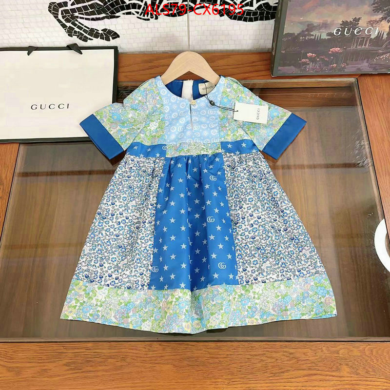 Kids clothing-Gucci where can i buy the best quality ID: CX6195 $: 79USD