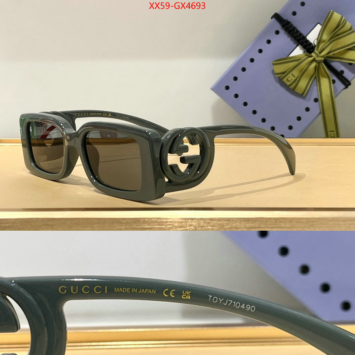 Glasses-Gucci buy replica ID: GX4693 $: 59USD