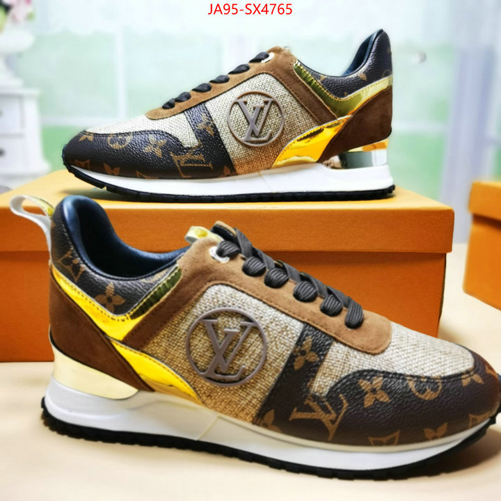 Women Shoes-LV high quality aaaaa replica ID: SX4765 $: 95USD