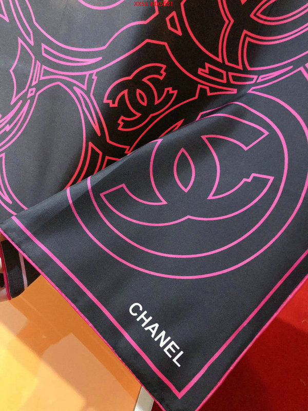 Scarf-Chanel the best designer ID: MX5581 $: 55USD