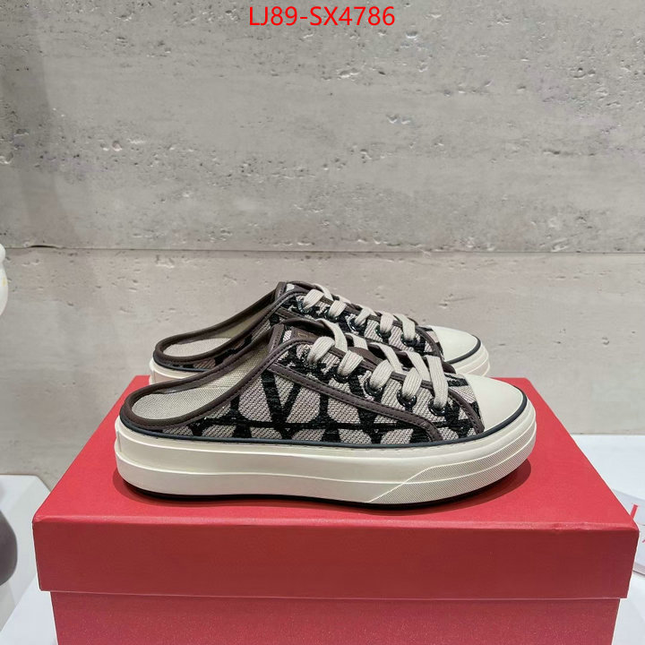 Women Shoes-Valentino replica 1:1 high quality ID: SX4786 $: 89USD