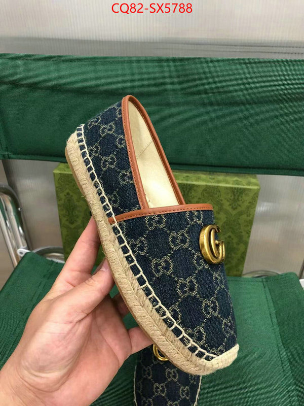 Women Shoes-Gucci designer high replica ID: SX5788 $: 82USD