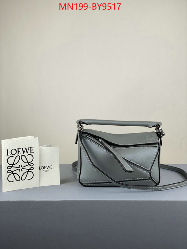 Loewe Bags(TOP)-Puzzle- 7 star replica ID: BY9517 $: 199USD,