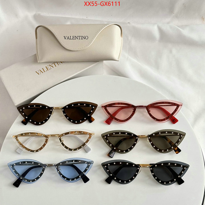 Glasses-Valentino replcia cheap ID: GX6111 $: 55USD