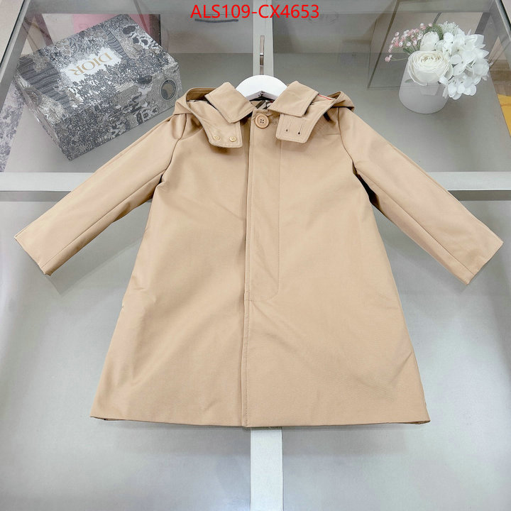 Kids clothing-Burberry how to buy replcia ID: CX4653 $: 109USD