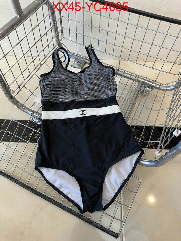 Swimsuit-Chanel high quality ID: YC4685 $: 45USD