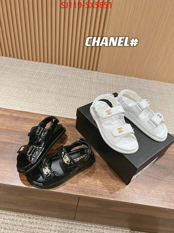 Women Shoes-Chanel first top ID: SX5851 $: 119USD