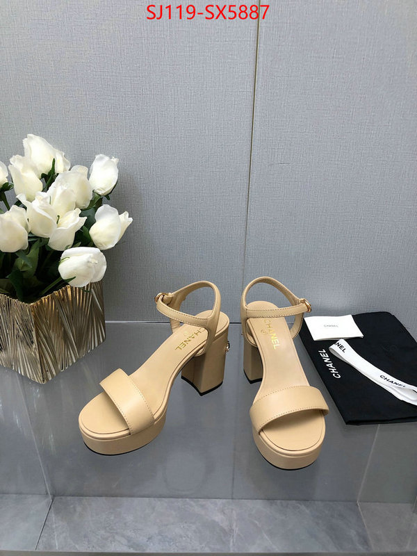 Women Shoes-Chanel replica designer ID: SX5887 $: 119USD